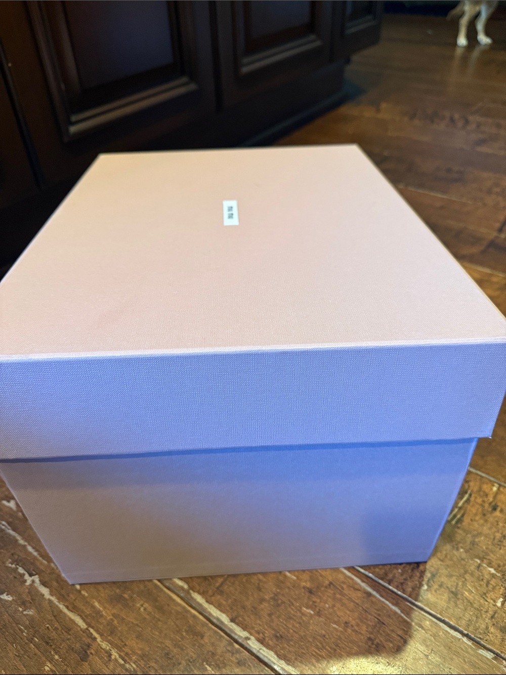 Miu Miu Blush Pink Gift Box with Ribbon - Picture 8 of 9